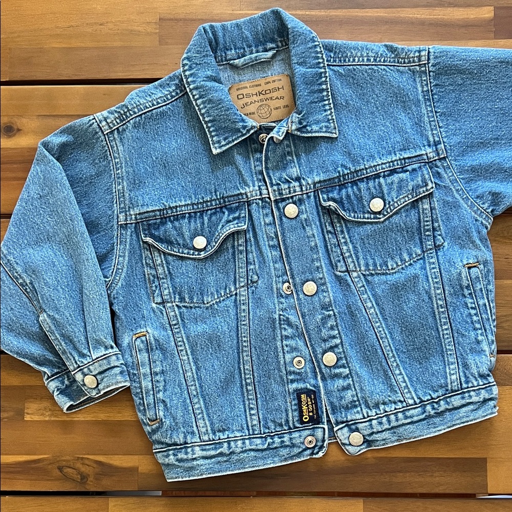 OshKosh B'gosh vintage Blue Jean Jacket for Kids